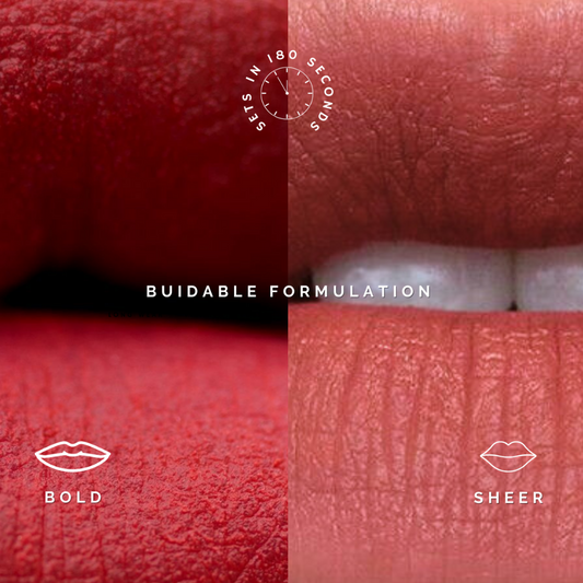 From Stain to Bold with Liquid Lip & Cheek Lustre
